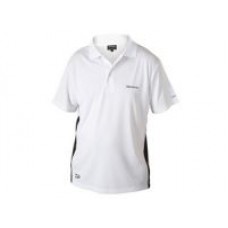 Рубашка поло белая DAIWA размер - M / DWPS-M